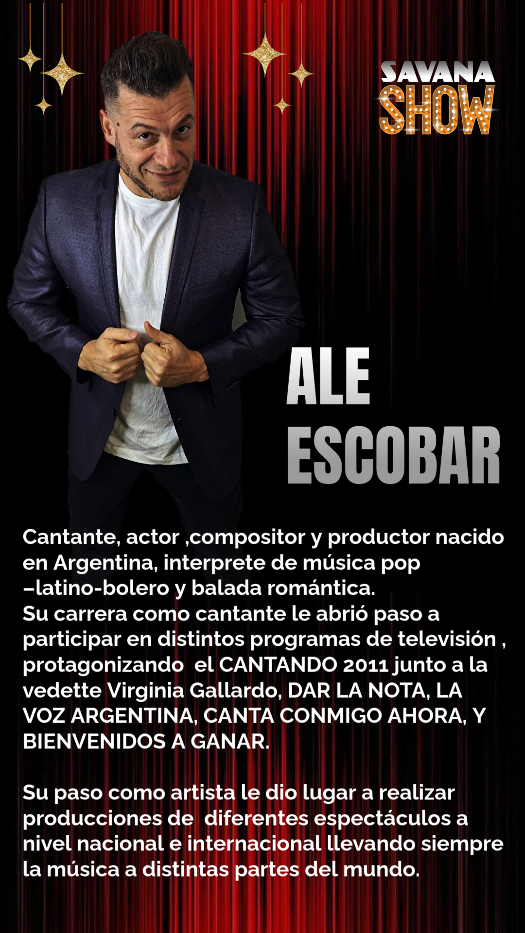 Bio Ale Escobar